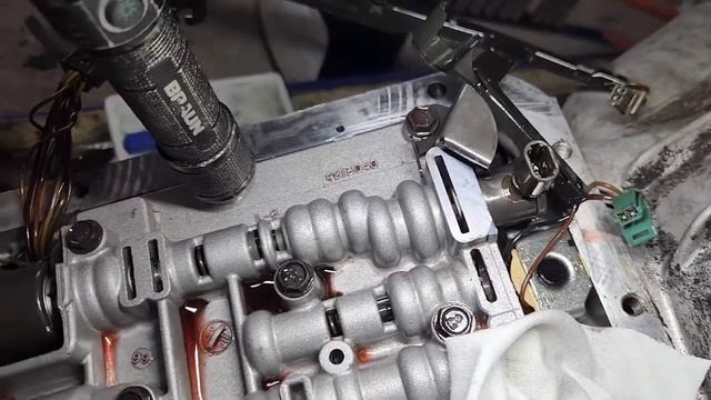 4L60E P1870 TCC PWM Valve Fix WITHOUT REMOVING VALVEBODY