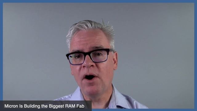 Micron Is Building the Biggest RAM Fab смотреть онлайн