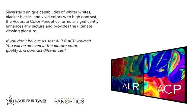 Is Silverstar The Best Performing Fixed Wall Projector Screen In The Industry смотреть онлайн