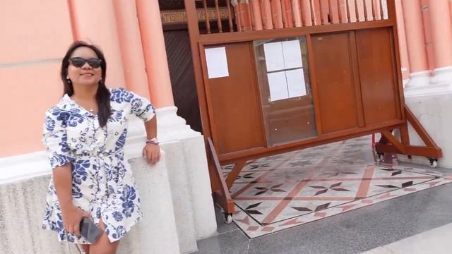 Tan Dinh Catholic church built 1876 French Indochina second-largest church in Ho Chi Minh City смотреть онлайн