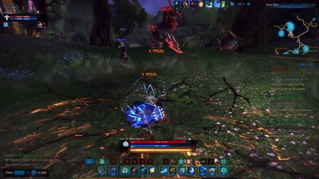 TERA online Ps4 》Крушитель 》Вылеты смотреть онлайн