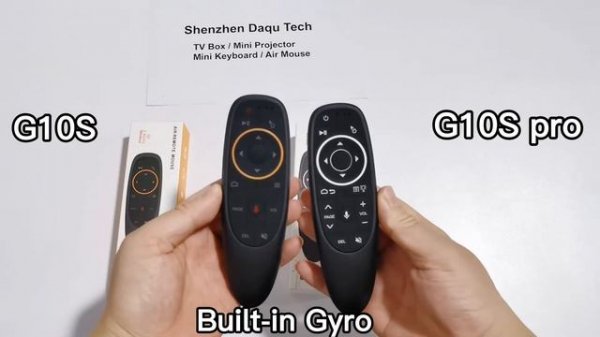 G10S & G10S pro