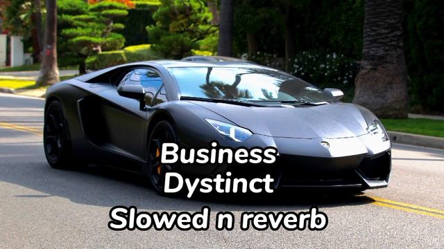 Business - Dystinct || Slowed N Reverb || #business #dystinct #slowedandreverb #lofi