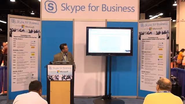 ITEXPO Anaheim 2015 Skype for Business Presentation by: Clarity Connect смотреть онлайн