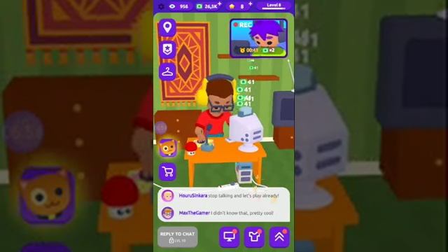 Idle Streamer Tycoon Official Gameplay 1 смотреть онлайн