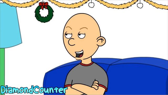 Classic Caillou Turns The GoAnimate World Into A Plotagon And Gets Grounded
