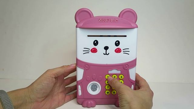 Музыкальный сейф-копилка "Music Saving Box", бренд Baby смотреть онлайн