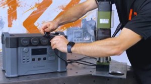 Обзор и тест портативной электростанции ALLPOWERS S2000