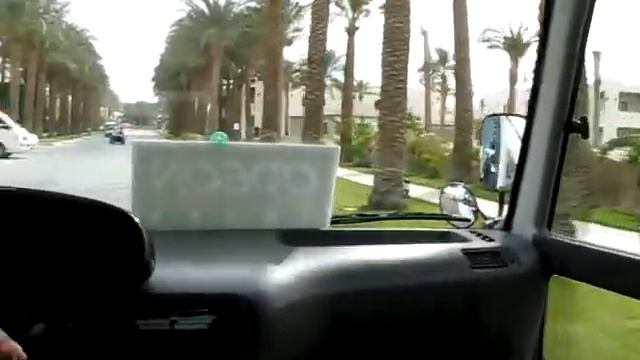 Sharm El Sheikh Reef Oasis Arrival January 2010