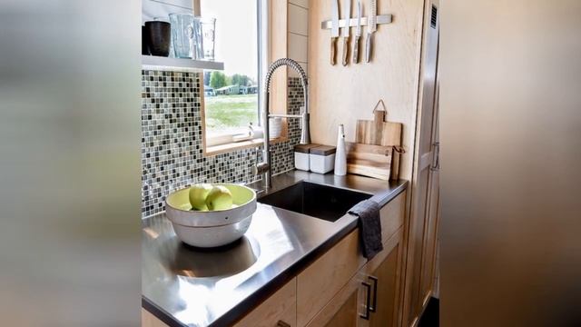 75 Small Kitchen With Gray Countertops Design Ideas You'll Love 🟡 смотреть онлайн