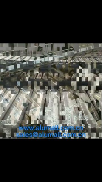 Aluminum ingot continuous casting machine смотреть онлайн