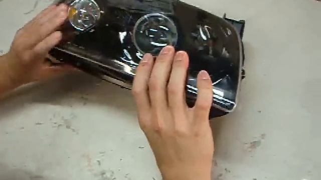 (4) How to build HID projector headlights смотреть онлайн