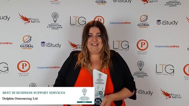 Dolphin Outsourcing Ltd Wins Best in Business Support Services смотреть онлайн