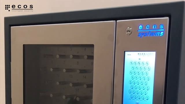Работа электронной ключницы Ecos Key смотреть онлайн