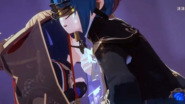 【MMD】依存/[A]ddiction | Albedo, Xiao, Kazuha, Scharamouche, Xingqiu, Venti | Genshin Impact смотреть онлайн