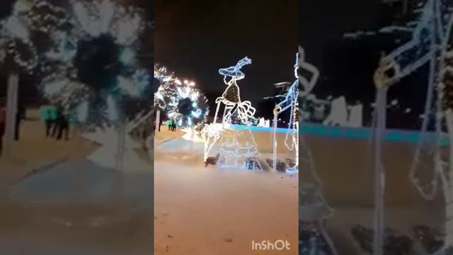 Москва новогодняя, 5. Сокольники. смотреть онлайн