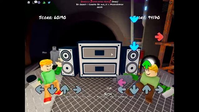 Pico vs Pico :OOO | Roblox смотреть онлайн