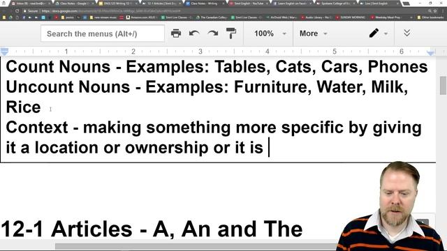 Writing: Articles - Upper-Intermediate English with Neal #44 смотреть онлайн