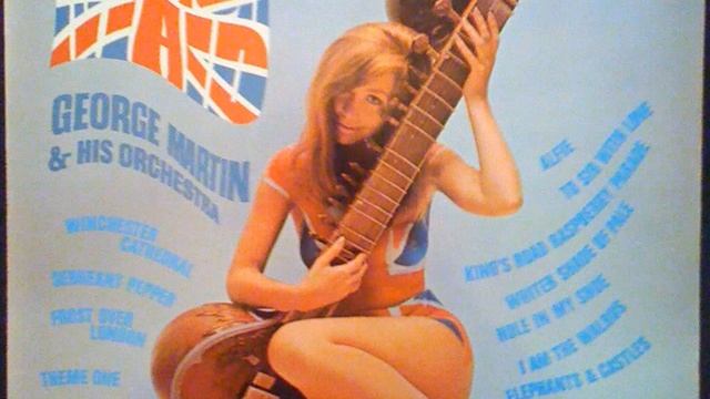George Martin & His Orchestra British Maid 1968 Hole In My Shoe смотреть онлайн
