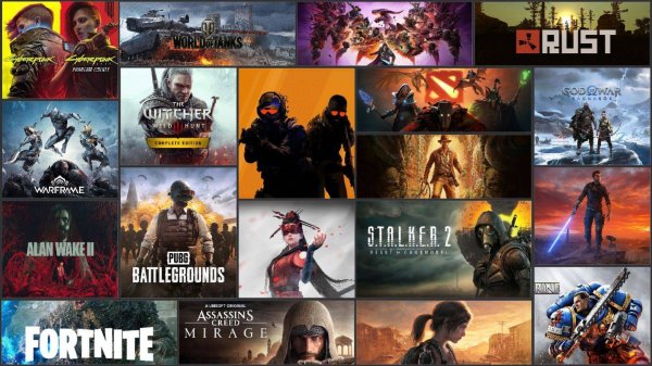 Ryzen 5 5500 + RTX 4060 в 2025 (тест в играх)