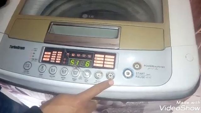 طريقه عمل ريسيت او فرمته غساله ال جى How to make a reset or chop it with a LG washing machine смотреть онлайн