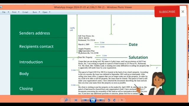 Business letter writing | business letter format |Types of business letters in BCRW #ca #cma #icmap смотреть онлайн