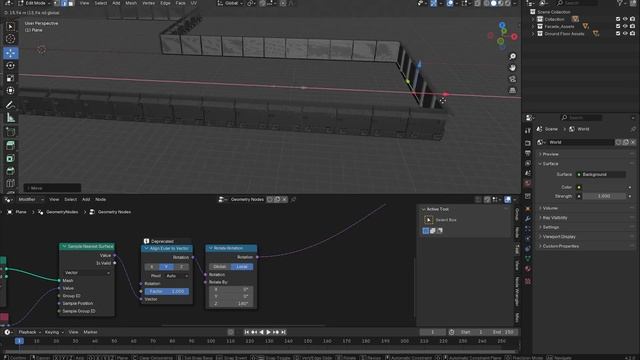 How to Create Procedural Buildings | Blender Geometry Nodes | Procedural City смотреть онлайн