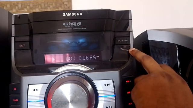 AVALIAÇÃO COMPLETA MINI SYSTEM SAMSUNG GIGA SOUND MX850 смотреть онлайн