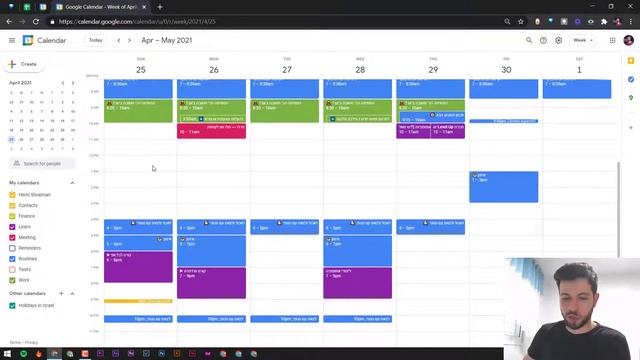 טיפים לניהול יומן כמו מקצוען 💪 Google Calendar PRO Tips смотреть онлайн