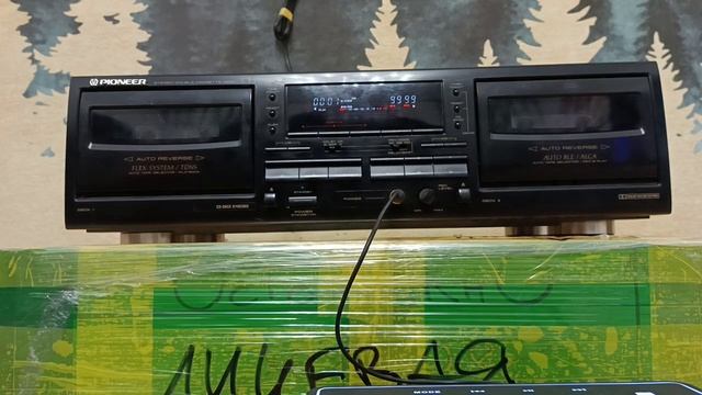 Pioneer CT-W505R смотреть онлайн