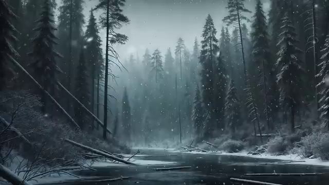 ПУРГА УЖАСЫ ТАЙГИ смотреть онлайн