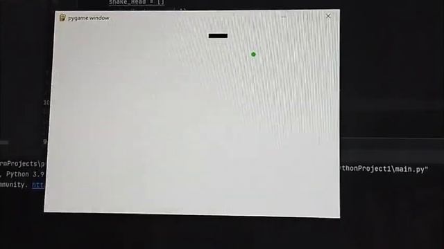 Змейка на питоне смотреть онлайн