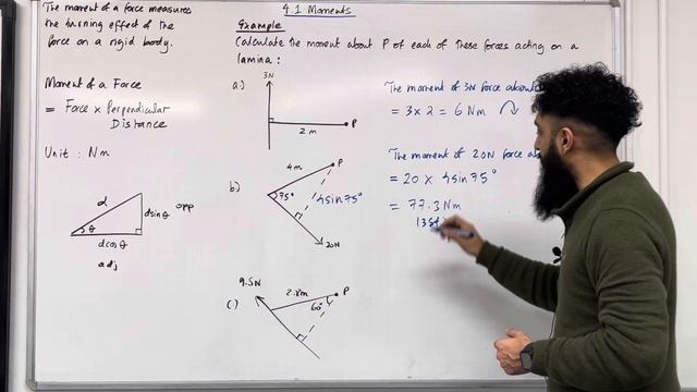 Edexcel A Level Maths: 4.1 Moments (Forces) смотреть онлайн