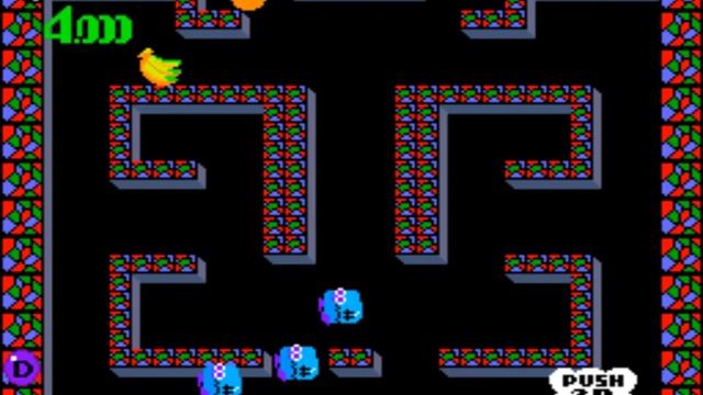 Bubble Bobble - Arcade game for emulator ( MAME ) смотреть онлайн
