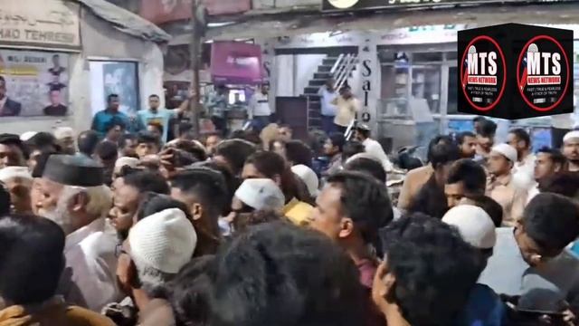 MBT KA JALSE MILLI BEDARI KI IJAZAT KO CANCEL KARDIYA GAYA|AWAAM ME GUSSA смотреть онлайн