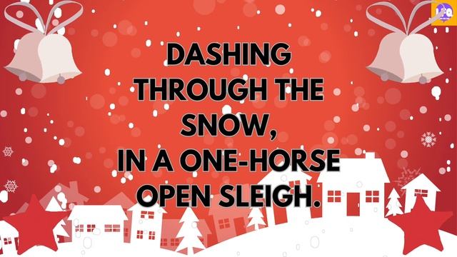 Jingle Bell Jingle Bell Nursery Rhymes #kidsvideos #rhymes