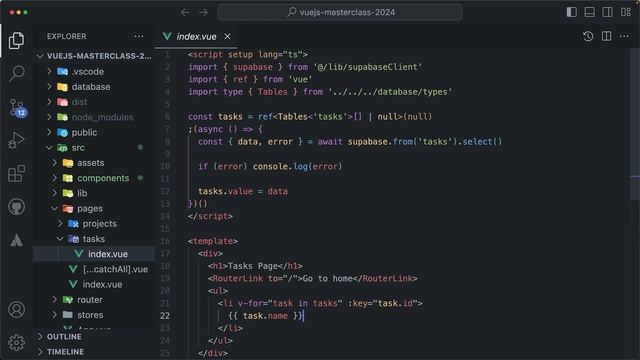42 Build a Vue.js Data Table Component with Shadcn and TanStack смотреть онлайн