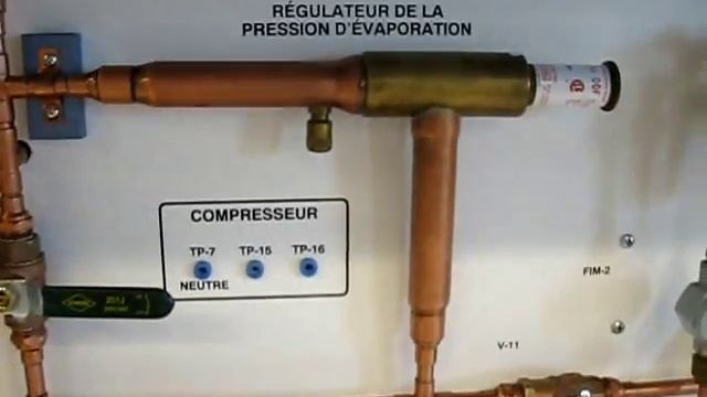 3401 régulateur pression évaporateur смотреть онлайн