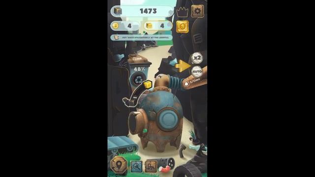 Trash Tycoon : idle clicker - Gameplay Android смотреть онлайн