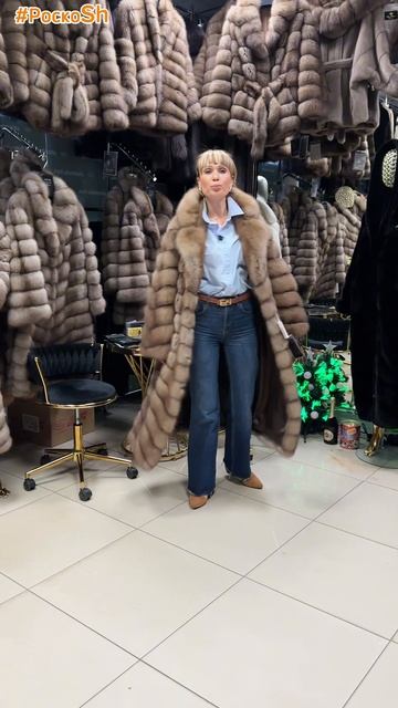 Шубы из куницы до 50 размера.mp4 смотреть онлайн