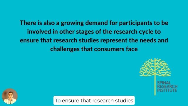 Ask the SRI: 5. Why is consumer participation important? смотреть онлайн