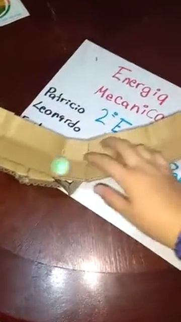 Mi Proyecto De La Energía Mecánica