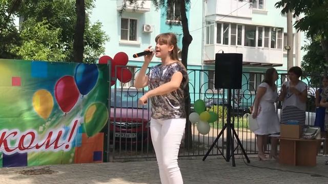 «Свободная птица» Алина Рыбакова, солистка театра-песни ансамбля Благовест смотреть онлайн