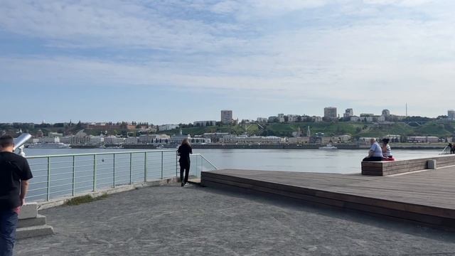 НИЖНИЙ НОВГОРОД КАНАТНАЯ ДОРОГА КРЕМЛЬ август 2023 смотреть онлайн