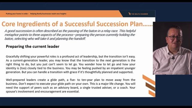 Putting Your Home In Order - Family Business Lecture 6 смотреть онлайн