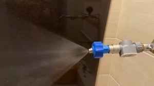 Форсунки для воды плоского  распыления 10-65 нержавеющие, расход воды 3,9 литра при 3 бар