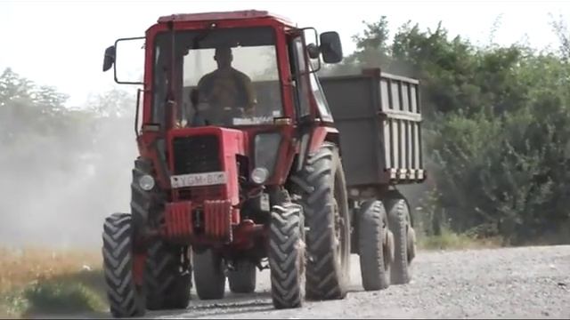 Vonulások a telep körül!-------Kurilla Gabona KFT. смотреть онлайн