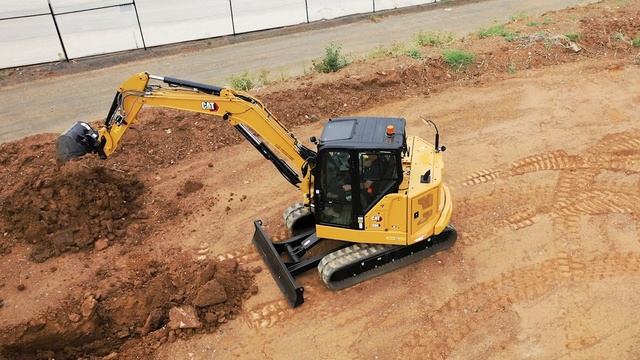 Cat® Mini Excavator Ease of Use Overview (Australia) смотреть онлайн