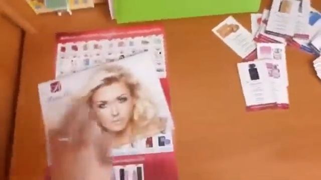 Стартовый набор Armelle папка с пробниками