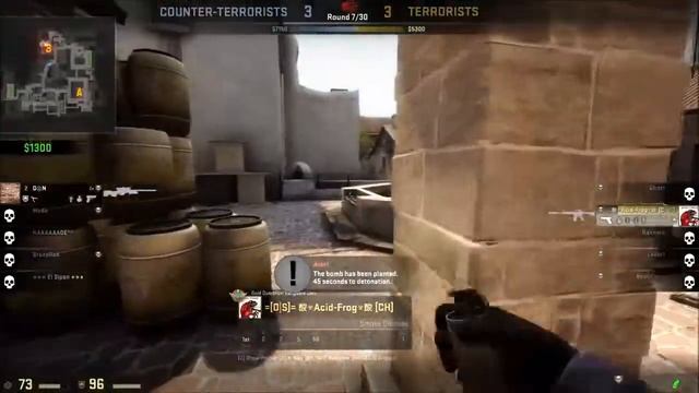 CS:GO WTF Moments #3 FLASH AND SMOKE KILL смотреть онлайн